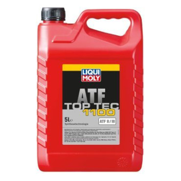 Масло трансмиссионное Top Tec ATF 1100 5л LIQUI MOLY 3652