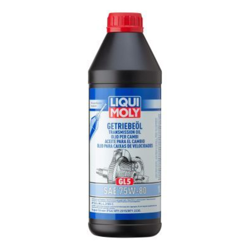 Трансмиссионное масло Getriebeoil 75W-80 GL-5, 1л. LIQUI MOLY 3658