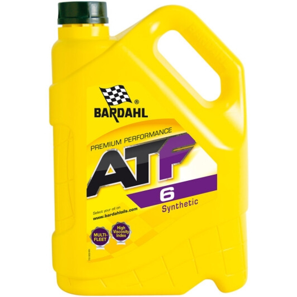 Трансмісійна олива ATF D VI 5л. BARDAHL 36593