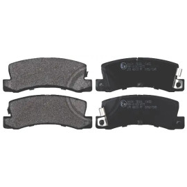 Гальмівні колодки зад. Avensis/Corolla/Camry/Corona/Celica/Carina/RX/ES 87-07 ABS 36604