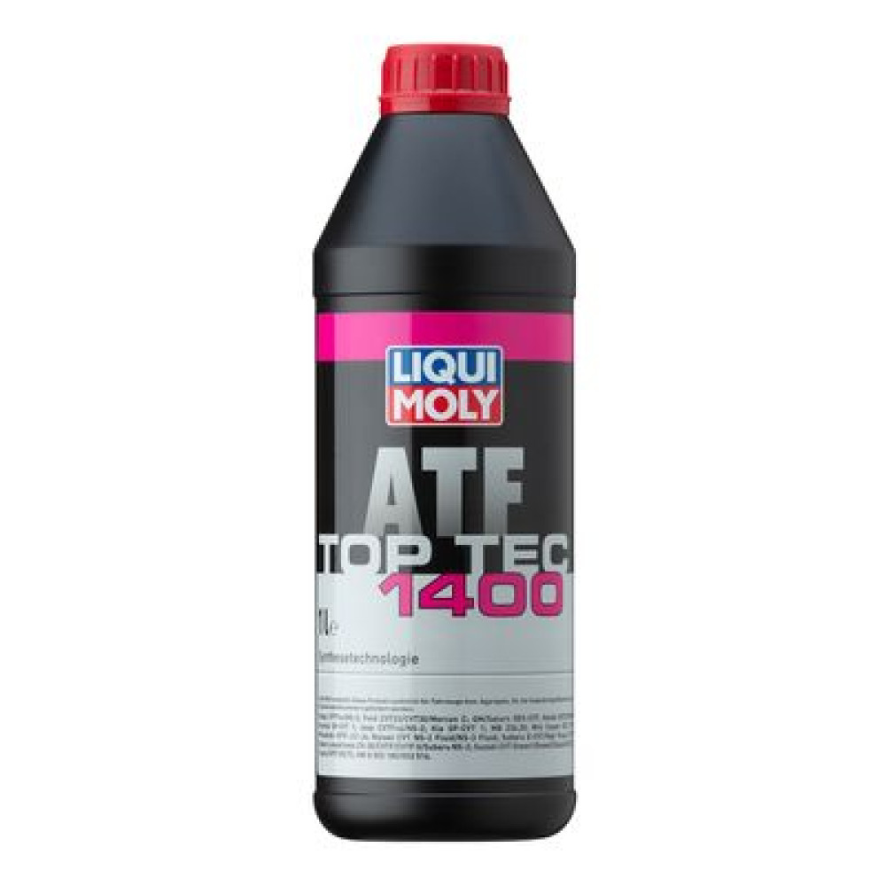 Рідина гідравлічна Top Tec ATF 1400 1Л для АКПП (варіатор) LIQUI MOLY 3662