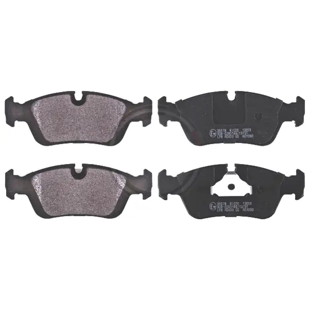 Гальмівні колодки пер. BMW 3 (E36/E46) 94-07 (ATE) ABS 36678