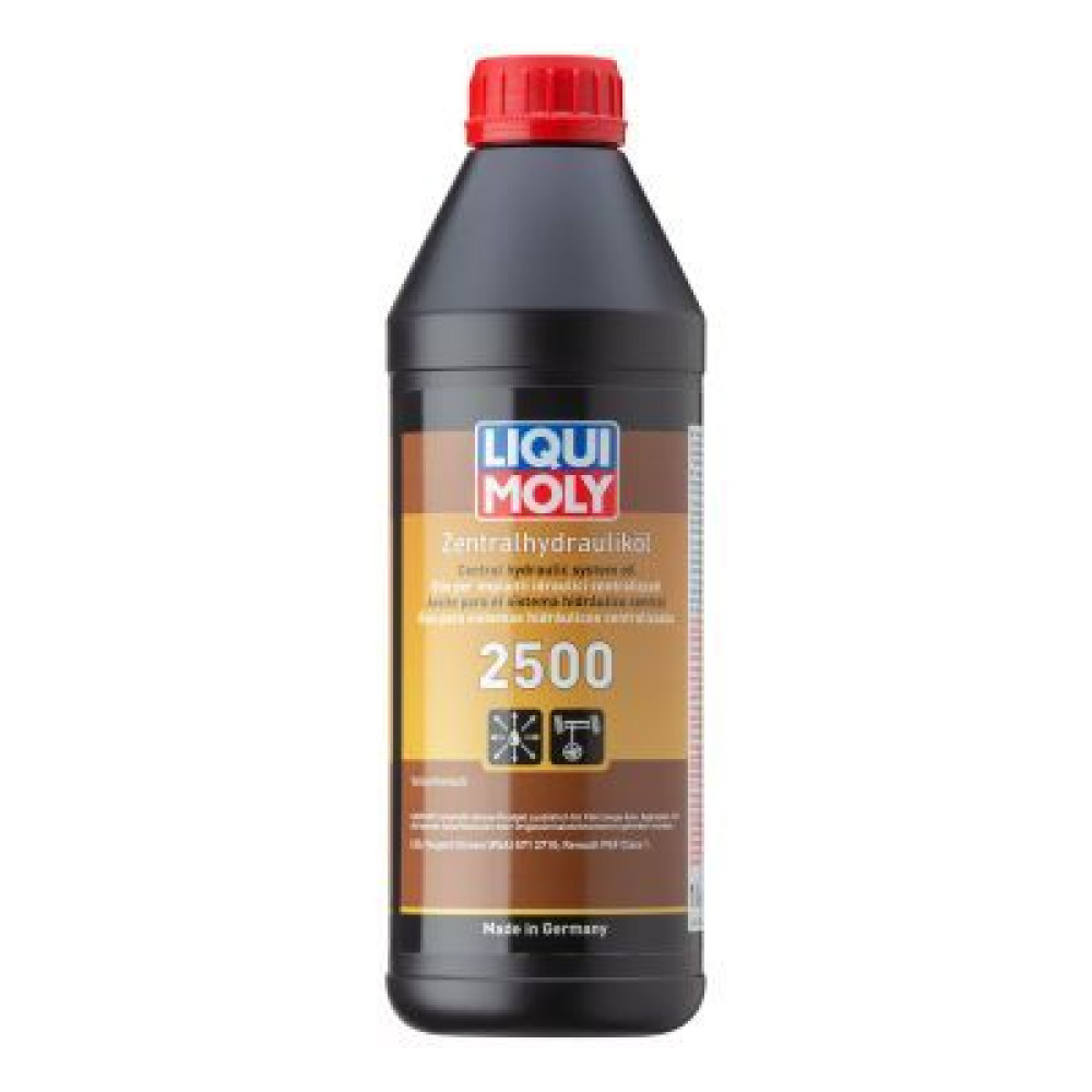 Гидравлическое масло Zentralhydraulikoil 2500, 1л LIQUI MOLY 3667