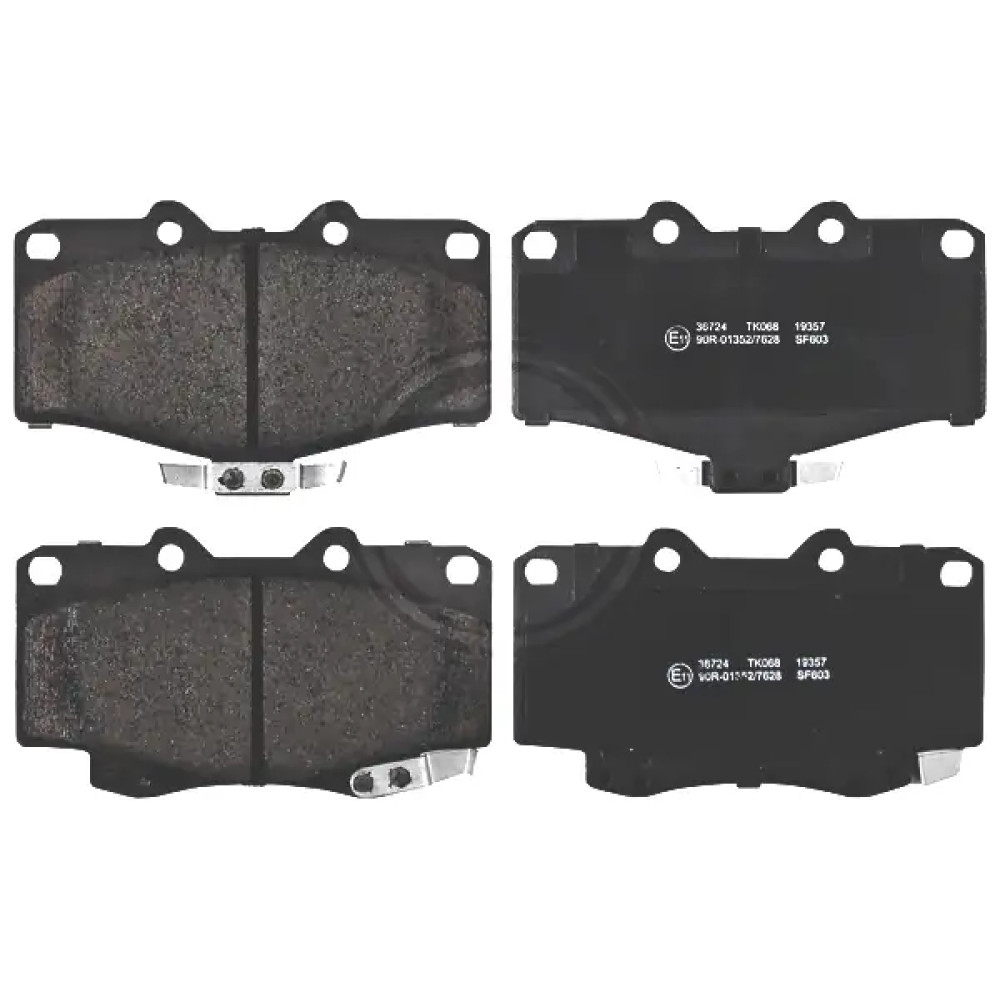Гальмівні колодки пер. Cruiser/Hilux/4 Runner/Taro 89- (SUMITOMO) ABS 36724