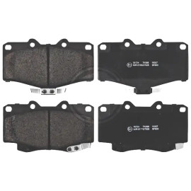 Гальмівні колодки пер. Cruiser/Hilux/4 Runner/Taro 89- (SUMITOMO) ABS 36724