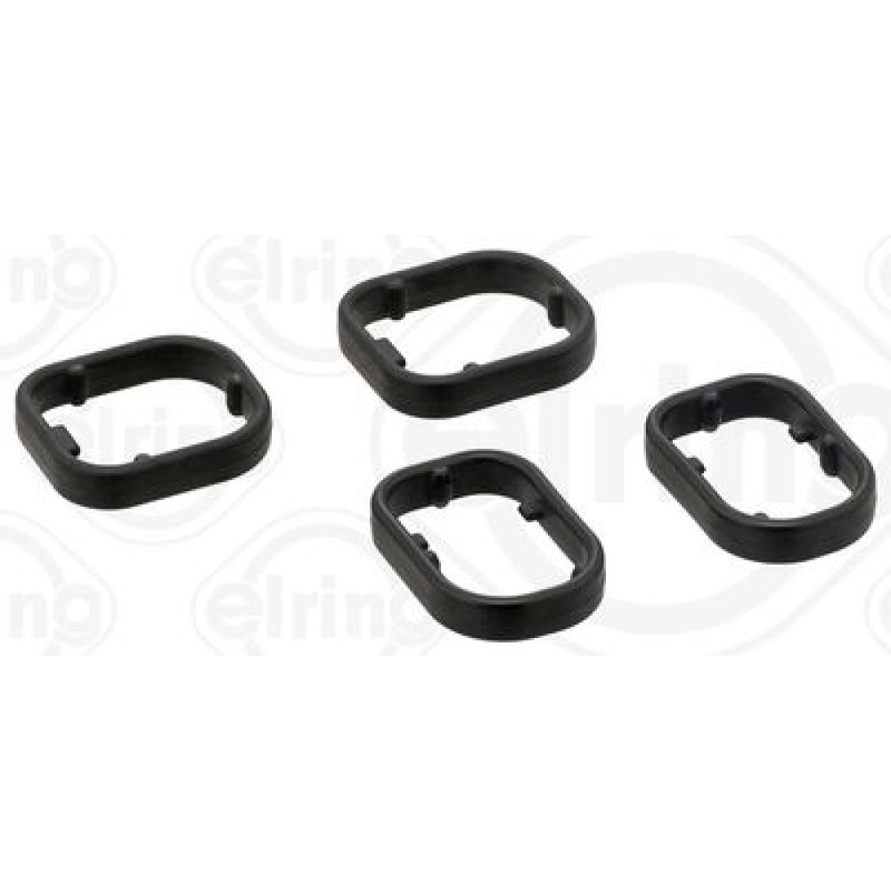 Прокладка масляного радіатора (к-кт) BMW 1/3/4/5/7/X1/X3/X4/X5/X6 1.6-3.0 d 06- ELRING 367280