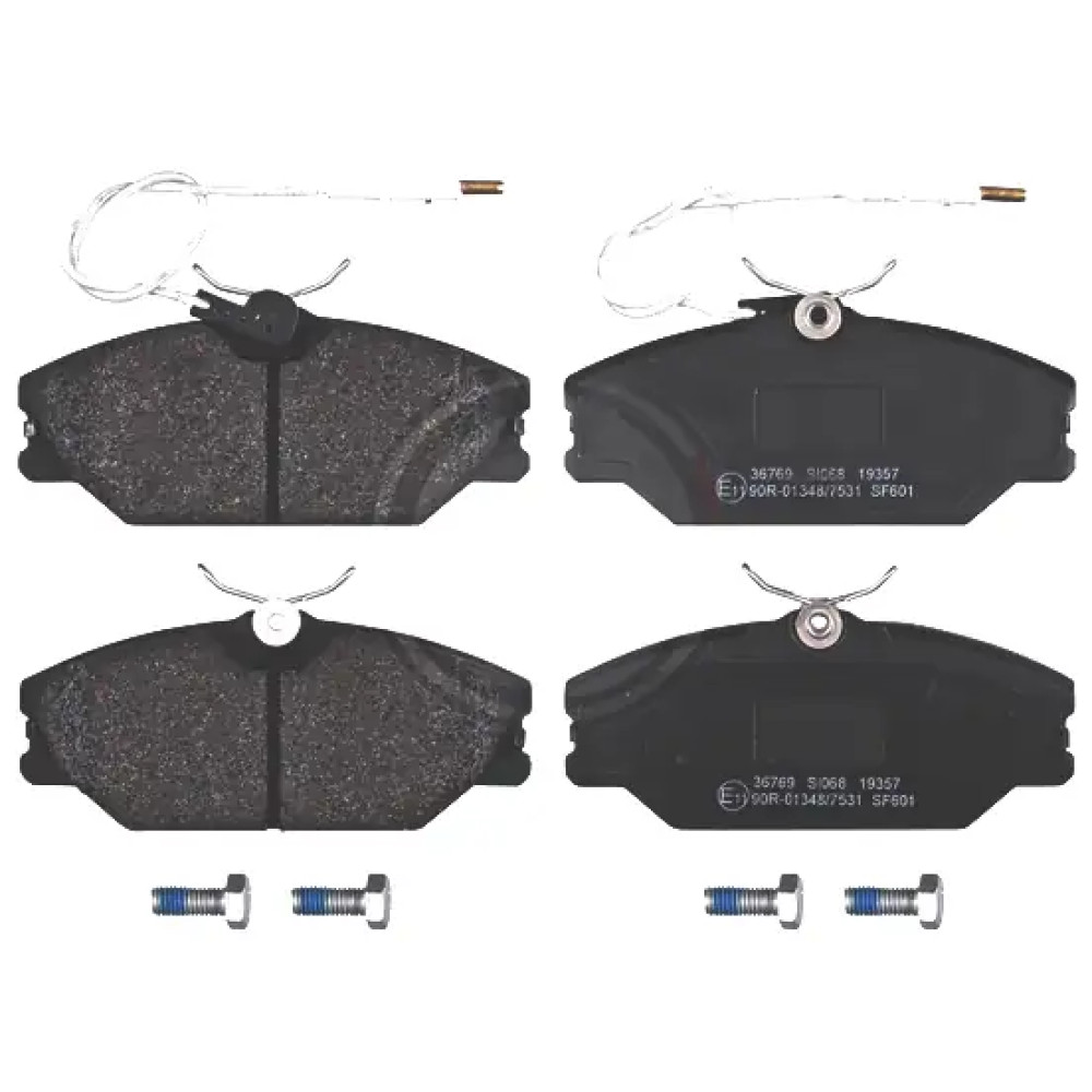 Гальмівні колодки пер. Megane/Scenic/Laguna/Safrane/Sport 92-03 ABS 36769