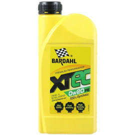 Моторна олива Xtec 0W20 fe,1 л. BARDAHL 36801