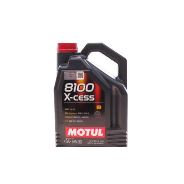 Масло моторное 8100 X-cess 5W-30, 5л. MOTUL 368106