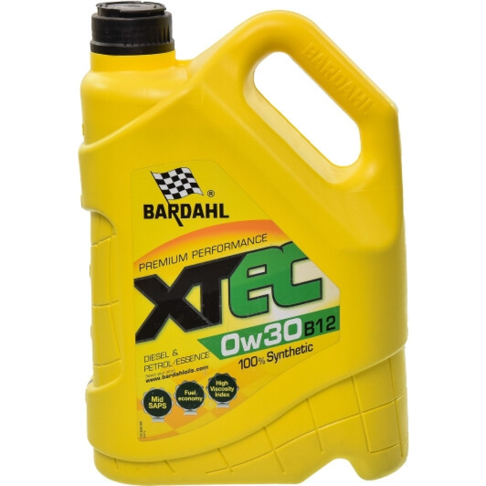 Моторна олива Xtec 0W30 b12,5л. BARDAHL 36843