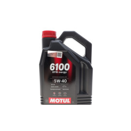 Олива моторна Technosynthese для авто 6100 Syn-nergy SAE 5W40 4l MOTUL 368450