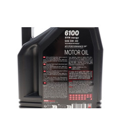 Олива моторна Technosynthese для авто 6100 Syn-nergy SAE 5W40 4l MOTUL 368450