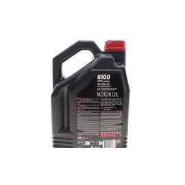 Олива моторна Technosynthese для авто 6100 Syn-nergy SAE 5W40 5l MOTUL 368451
