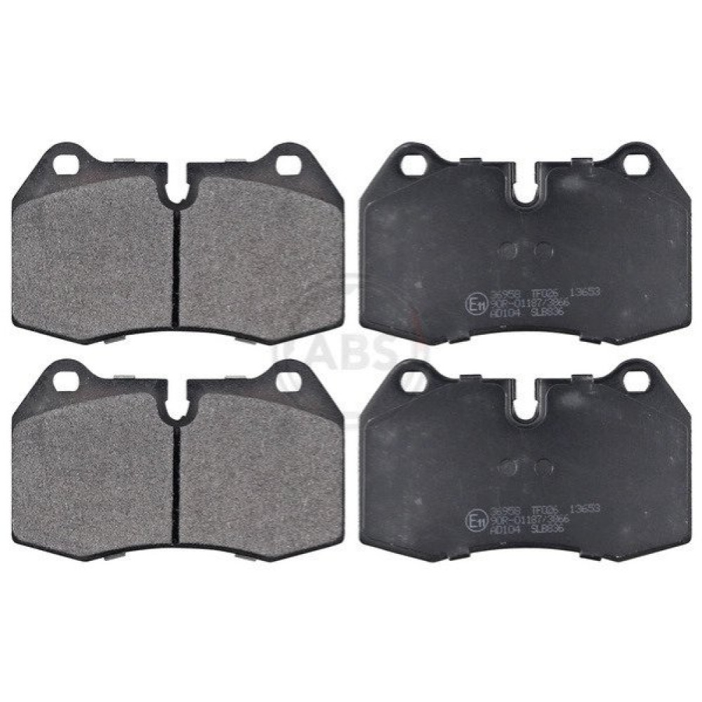 Гальмівні колодки передні ABS 36958