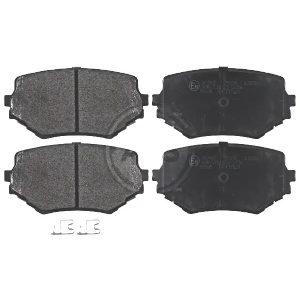 Гальмівні колодки пер. Grand Vitara/Grand Escudo/Escudo/Vitara 95-06 ABS 36965