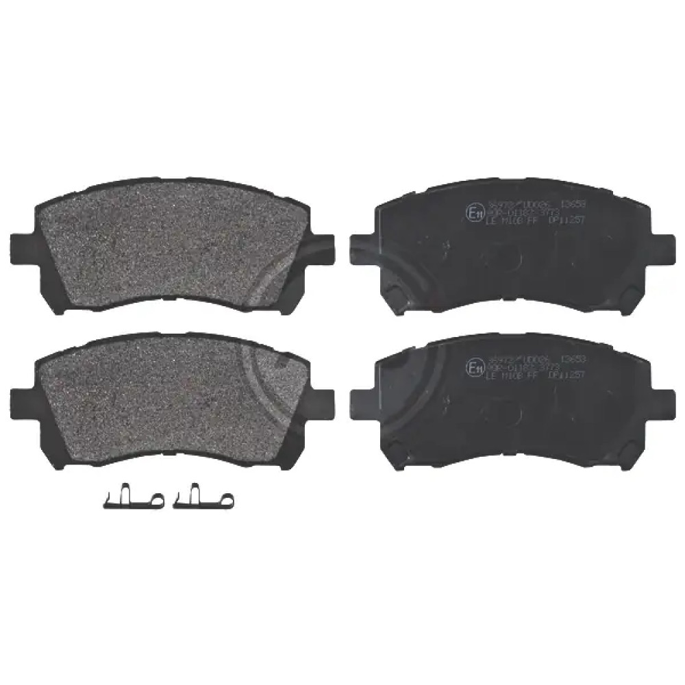 Гальмівні колодки пер. Subaru Forester/Outback 97-03/Impreza 92-/Legacy 89-03 ABS 36972