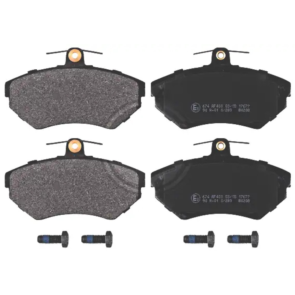 Гальмівні колодки пер. AUDI A4/SEAT CORDOBA/VW PASSAT 1.6-1.9DH 94-02 (TRW) ABS 37010