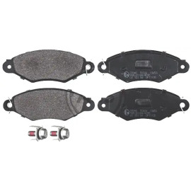 Гальмівні колодки пер. Kangoo 97-08 (Bosch) (з датчиком) ABS 37040