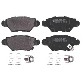 Гальмівні колодки зад. Astra G 98-05 (Bosch) ABS 37059