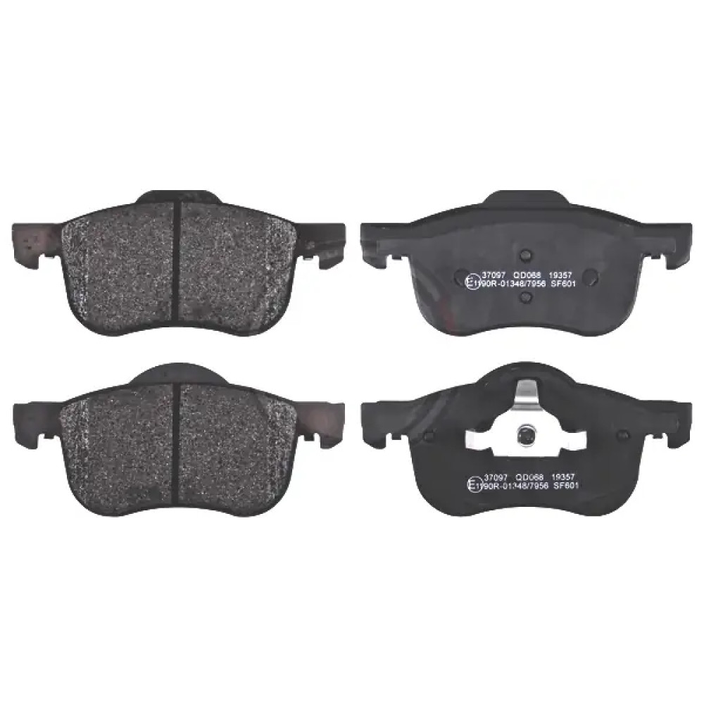 Гальмівні колодки пер. Volvo S60/S80/V70/XC70 95-10 (ATE) ABS 37097