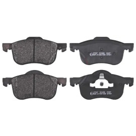 Гальмівні колодки пер. Volvo S60/S80/V70/XC70 95-10 (ATE) ABS 37097