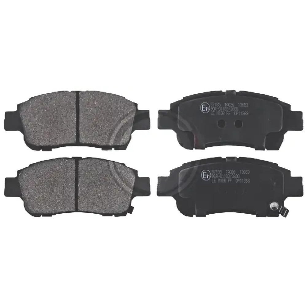 Гальмівні колодки пер. Yaris 01-05 ABS 37135