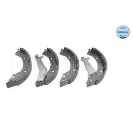 Комплект тормозных колодок из 4 шт. барабанов MEYLE 37145330002
