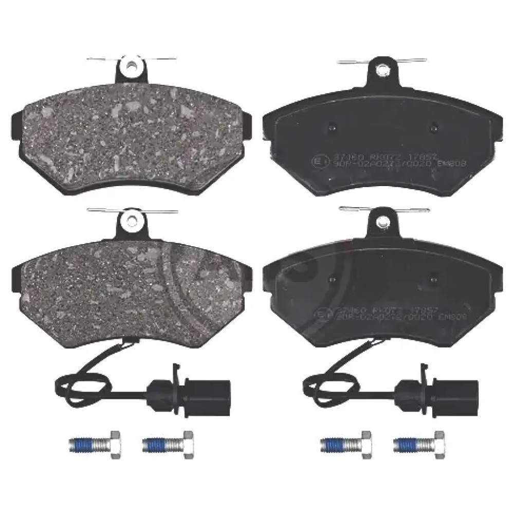 Гальмівні колодки пер. AUDI A4/SEAT CORDOBA/VW PASSAT 1.6-1.9DH 94-02 (TRW) ABS 37160