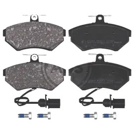 Гальмівні колодки пер. AUDI A4/SEAT CORDOBA/VW PASSAT 1.6-1.9DH 94-02 (TRW) ABS 37160