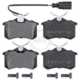 ABS 37214 Тормозные колодки задние ABS 37214