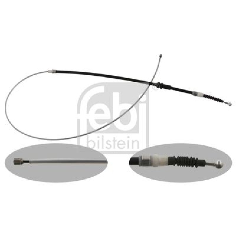 Трос ручного гальма FEBI BILSTEIN 37218