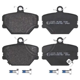 Гальмівні колодки пер. City Coupe/Crossblade/Fortwo (98-14) ABS 37220