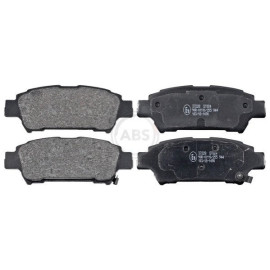 Тормозные колодки задние ABS 37228