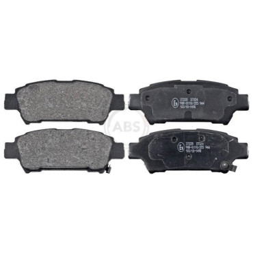 Тормозные колодки задние ABS 37228