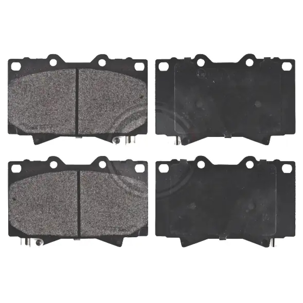 Гальмівні колодки пер. Toyota Land Cruiser/Hilux VII/Lexus GX/ MITSUBISHI PAJERO 01- (sumitomo) ABS 37231