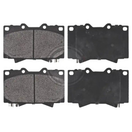 Гальмівні колодки пер. Toyota Land Cruiser/Hilux VII/Lexus GX/ MITSUBISHI PAJERO 01- (sumitomo) ABS 37231