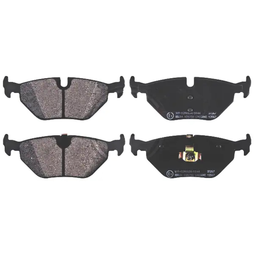 Гальмівні колодки зад. BMW 3 (E46)/SAAB 9-5/ROVER 75 96-09 (ATE) (123,1x45x17) ABS 37267