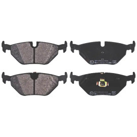 Гальмівні колодки зад. BMW 3 (E46)/SAAB 9-5/ROVER 75 96-09 (ATE) (123,1x45x17) ABS 37267