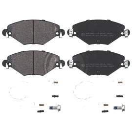 Гальмівні колодки пер. Citroen C5 01- (Bosch) ABS 37277