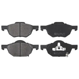 Гальмівні колодки пер. Honda Accord 03-08/CR-V 01-06 (akebono) ABS 37359
