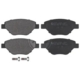 Гальмівні колодки пер. Megane (03-08) ABS 37398
