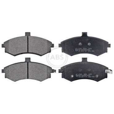 Тормозные колодки передние ABS 37403