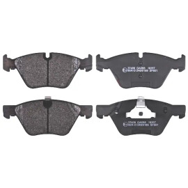Гальмівні колодки пер. BMW 3(E90)/1(E81) 04-13 (ATE) ABS 37409