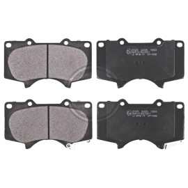 Гальмівні колодки пер. Toyota Land Cruiser/Hilux VII/Lexus GX/ MITSUBISHI PAJERO 01- (sumitomo) ABS 37420