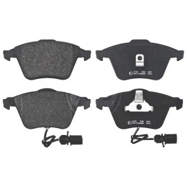 Гальмівні колодки пер. Audi A4/A6/A8 00- ABS 37425