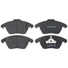 Гальмівні колодки пер. Citroen C4/Peugeot 207/208/307/308/Jetta IV 07- ABS 37429