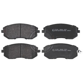 Гальмівні колодки пер. Subaru Impreza 02-/Forester 02- (akebono) ABS 37446