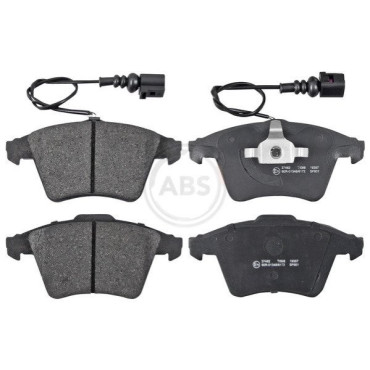 Тормозные колодки передние ABS 37482