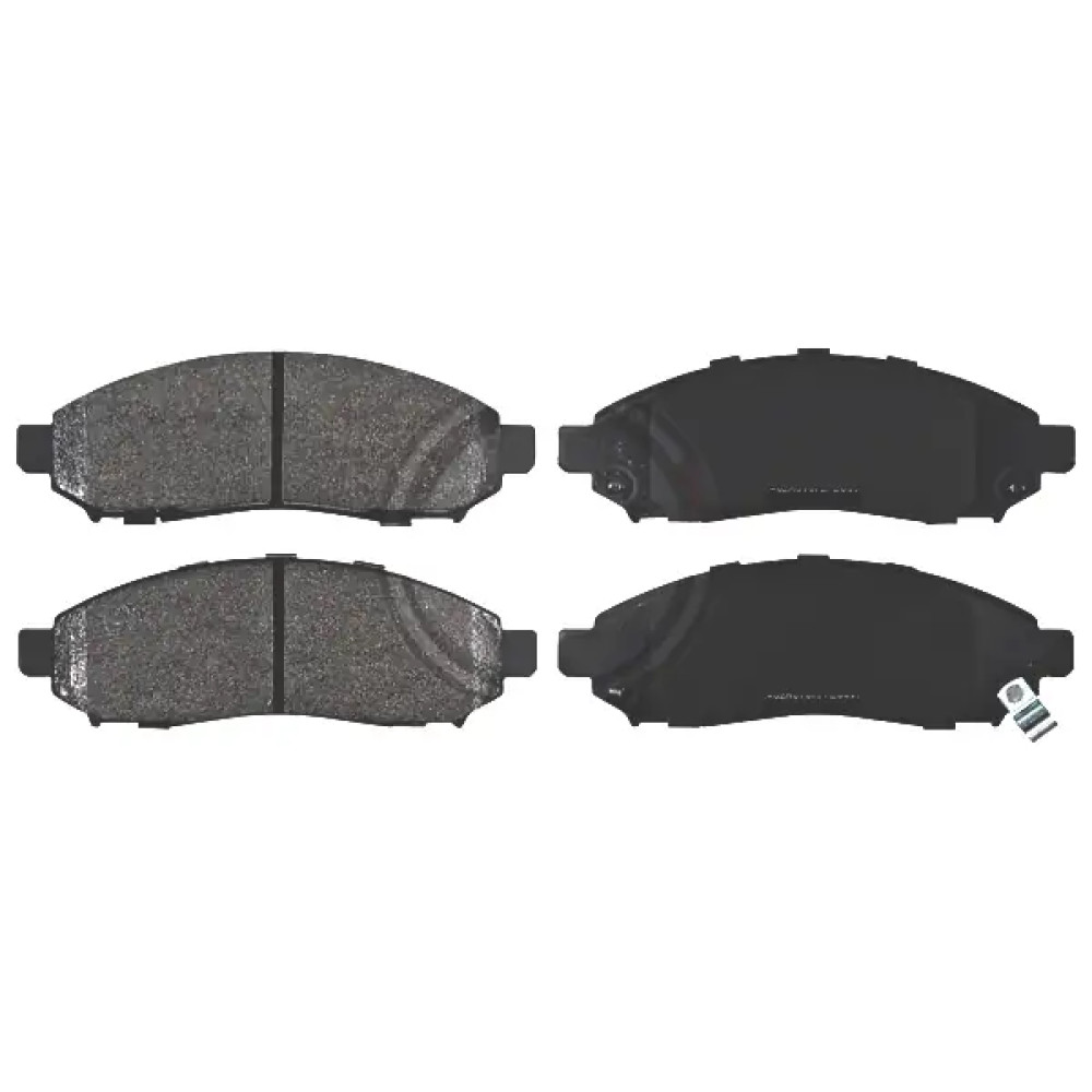 Гальмівні колодки пер. Nissan Navara 2,5dCi 05- ABS 37518