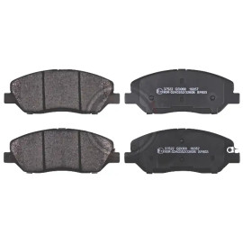 Гальмівні колодки пер. Hyundai Santa FE 06- (mando) ABS 37522